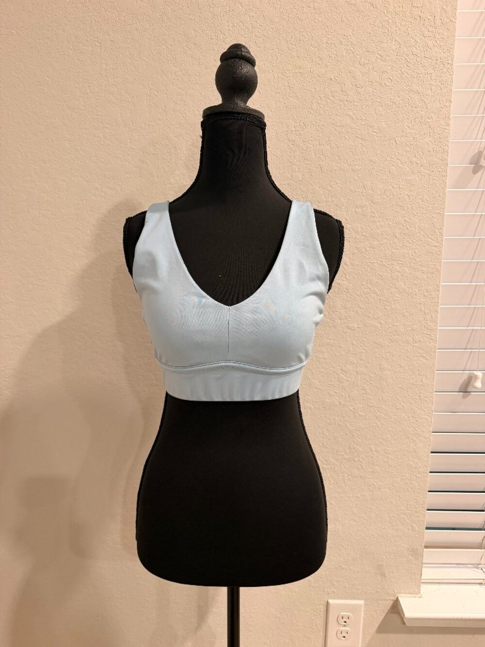 Fabletics Light Blue Sports Bra